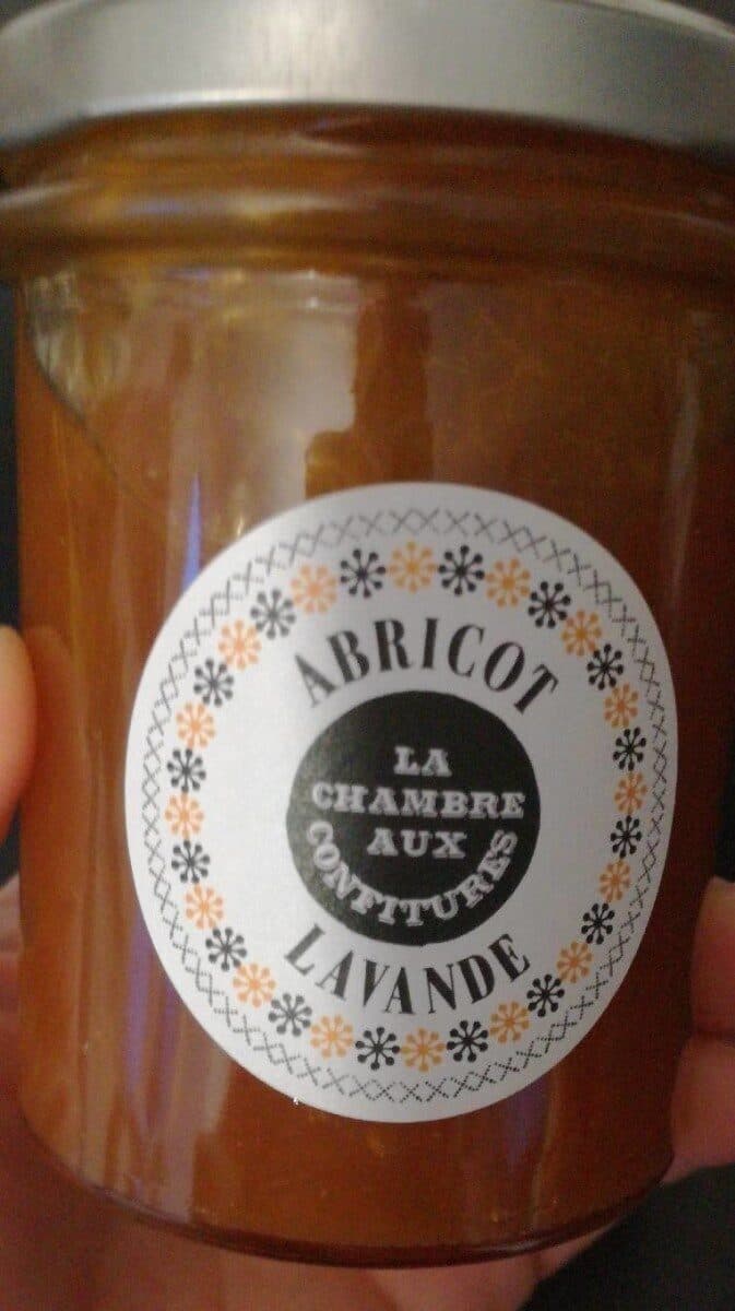 La Chambre aux Confitures Confiture abricot lavande packshot