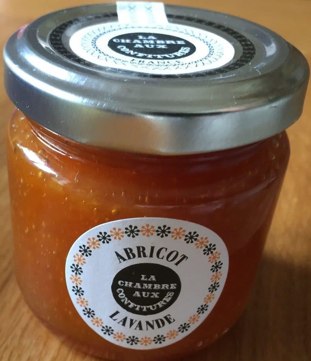 La Chambre aux Confitures Abricot Lavande (confiture) packshot