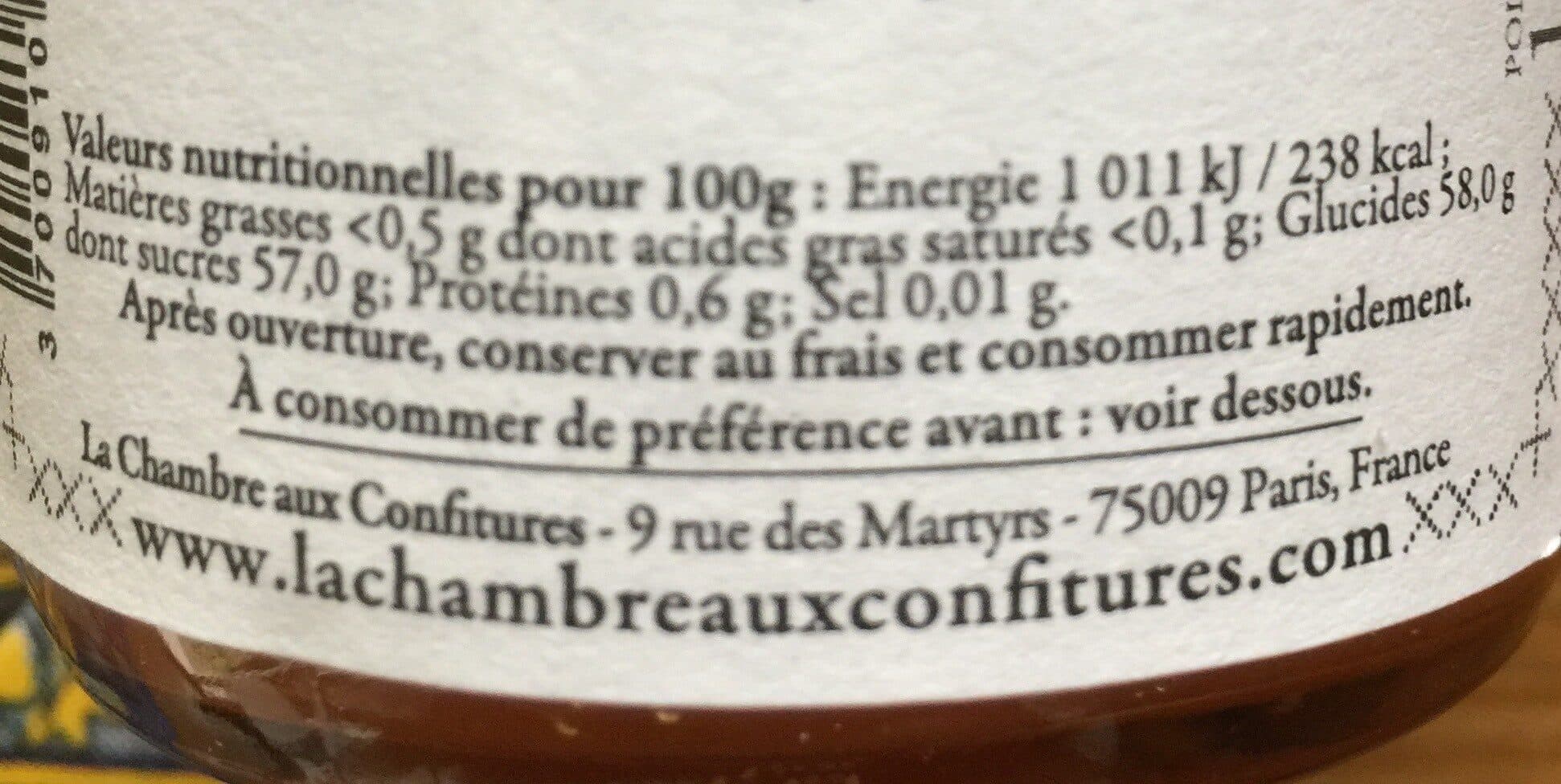 La Chambre aux Confitures Abricot Lavande (confiture) packshot