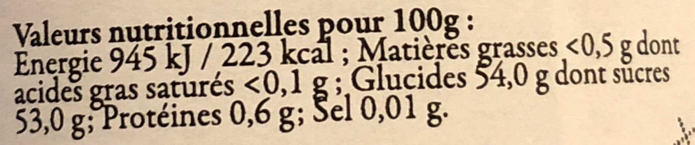 La Chambre Aux Confitures Confiture peche de vigne packshot