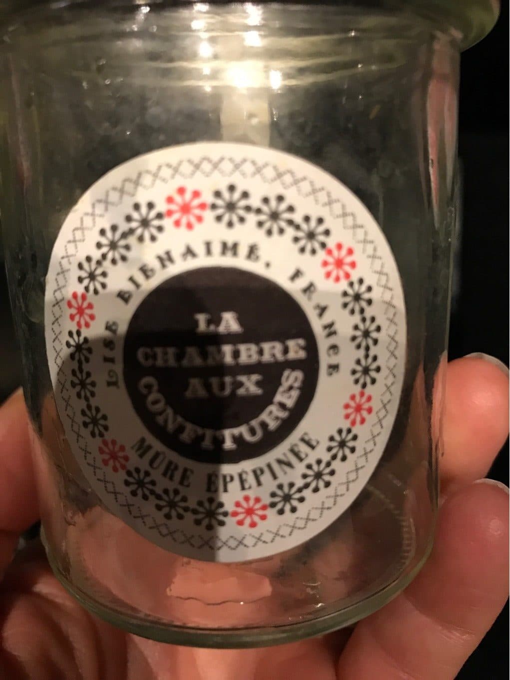 La Chambre aux Confitures Mûre épépinée packshot