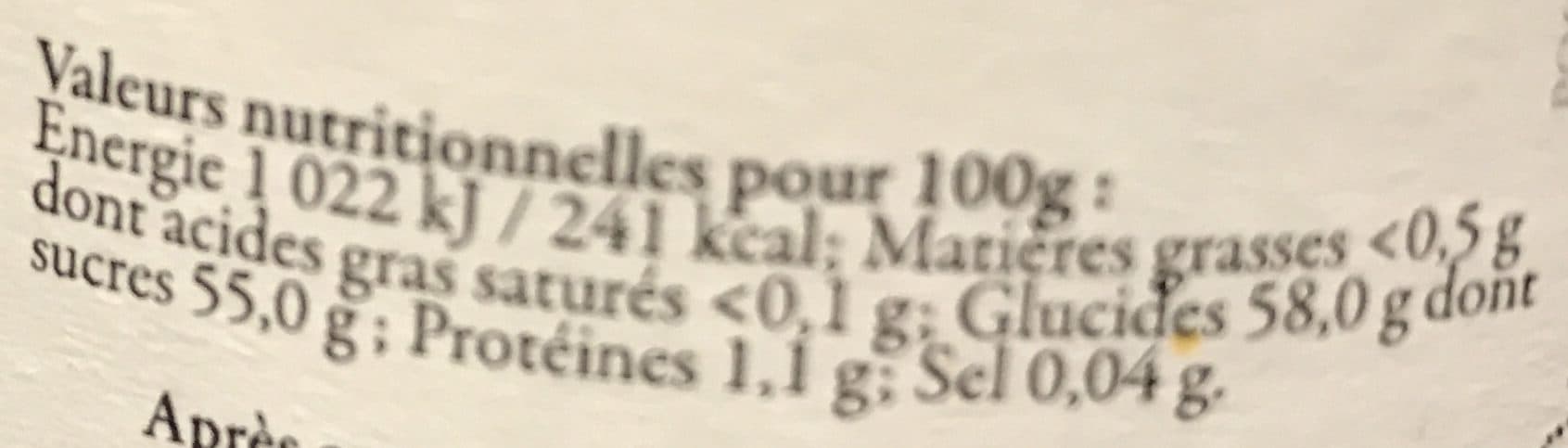 La Chambre aux Confitures Mûre épépinée packshot