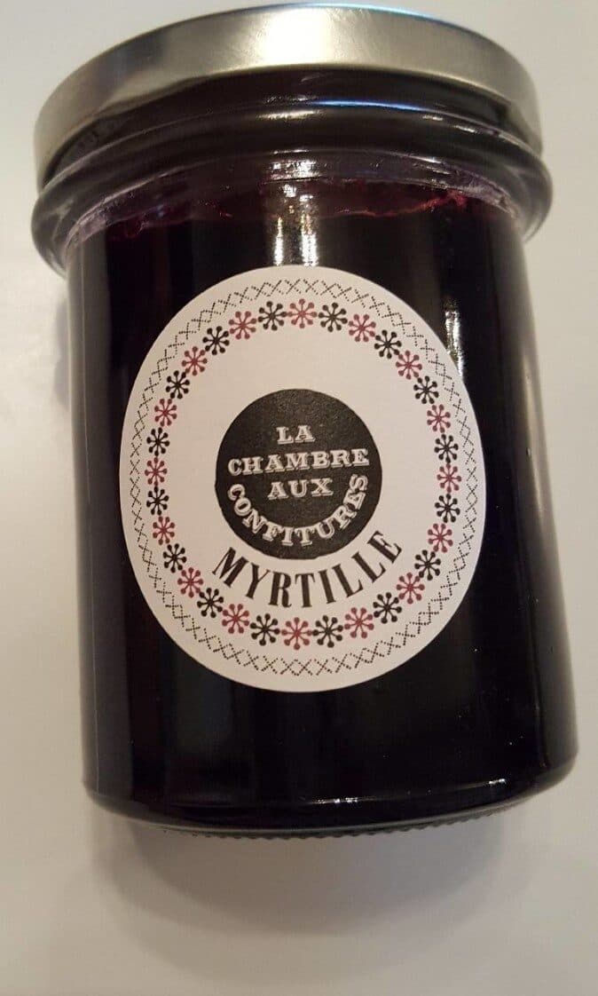 La chambre aux confitures Confiture Myrtille packshot