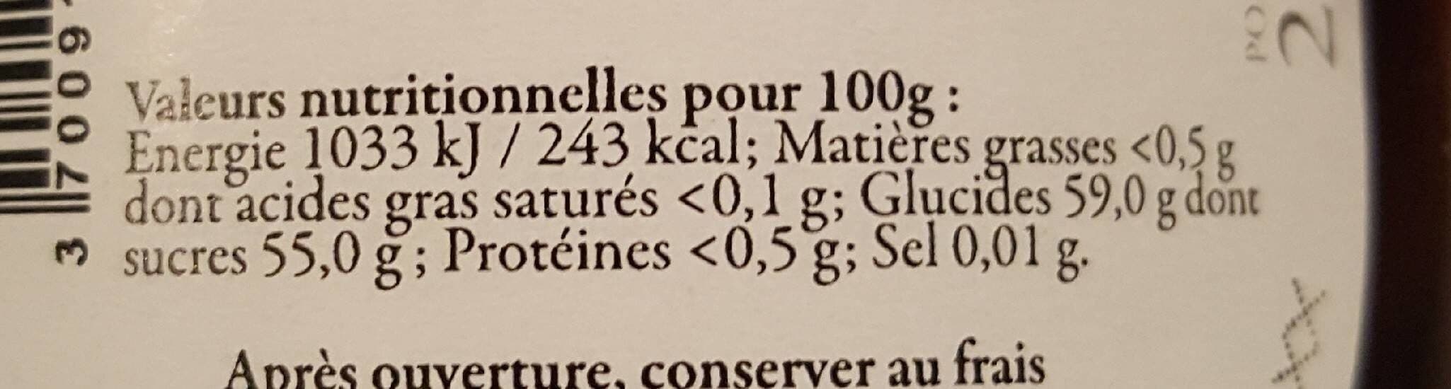 La chambre aux confitures Confiture Myrtille packshot