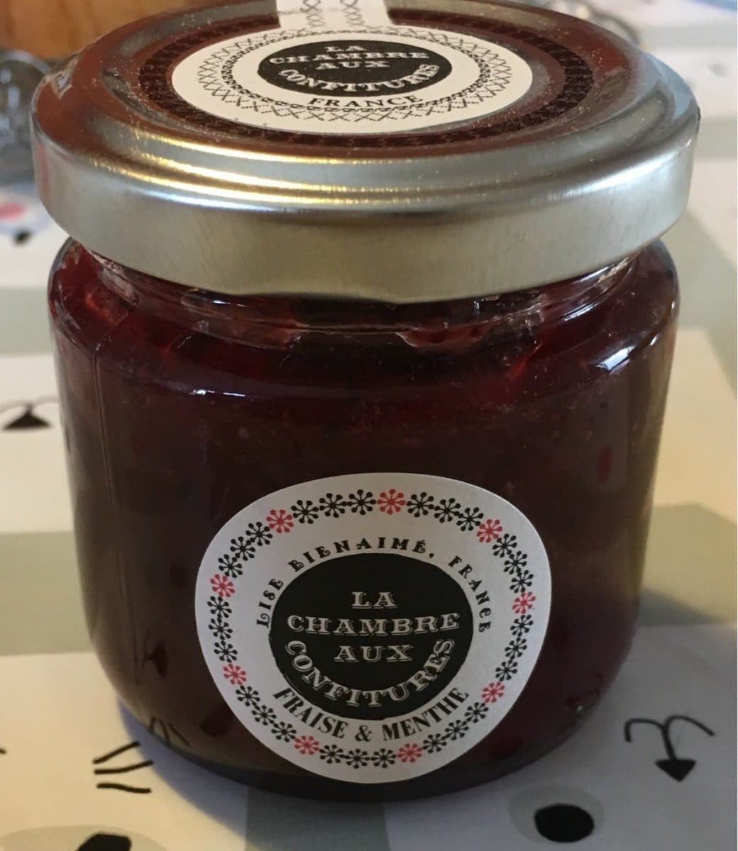 La Chambre aux Confitures Fraise & menthe packshot