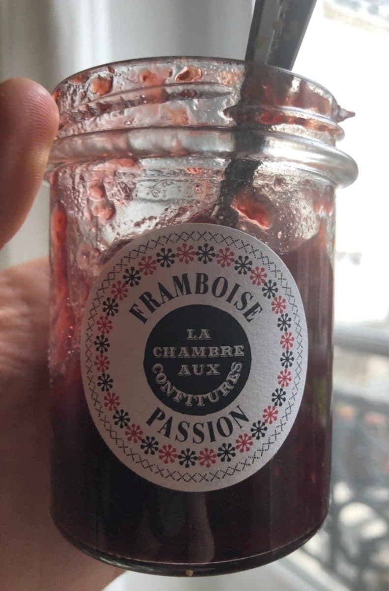 Open Food Facts Framboise Passion packshot