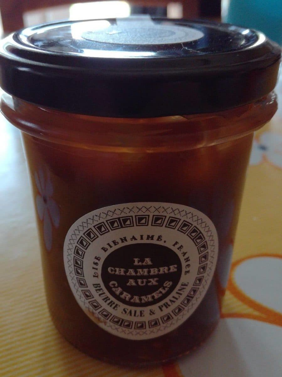 La Chambre aux Confitures La chambre aux caramels packshot
