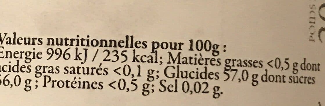 La Chambre aux Confitures Confiture fraise tonka packshot
