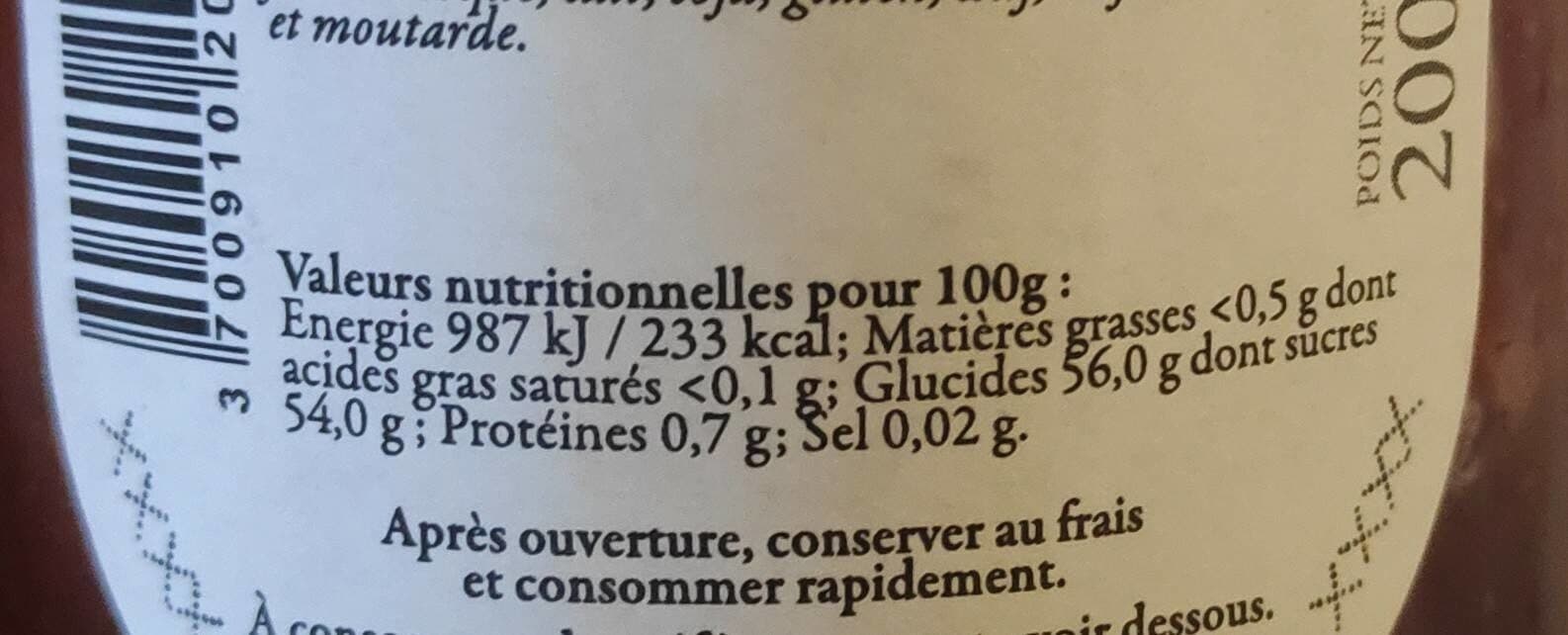La Chambre aux Confitures Mara des bois packshot
