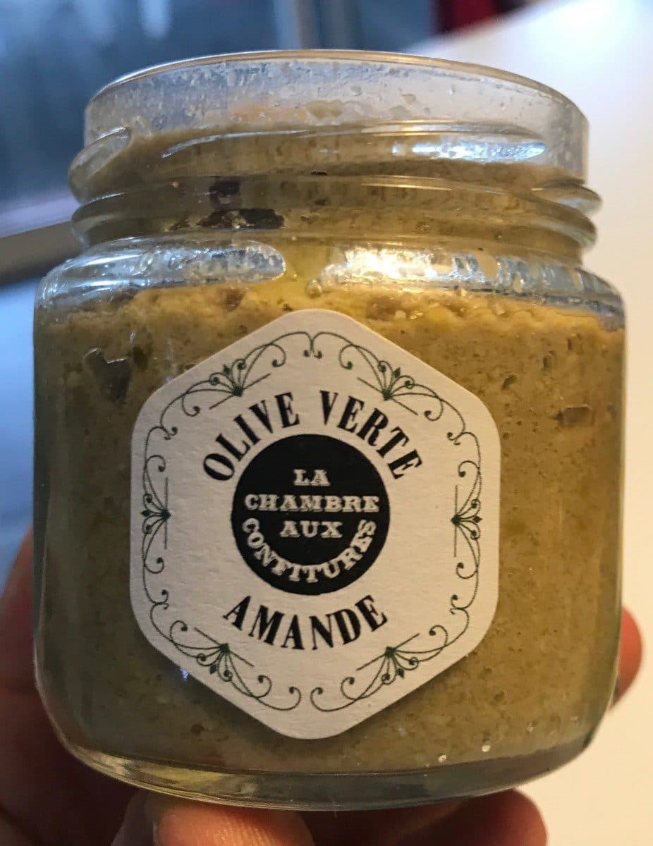 Open Food Facts Olive verte et amande packshot