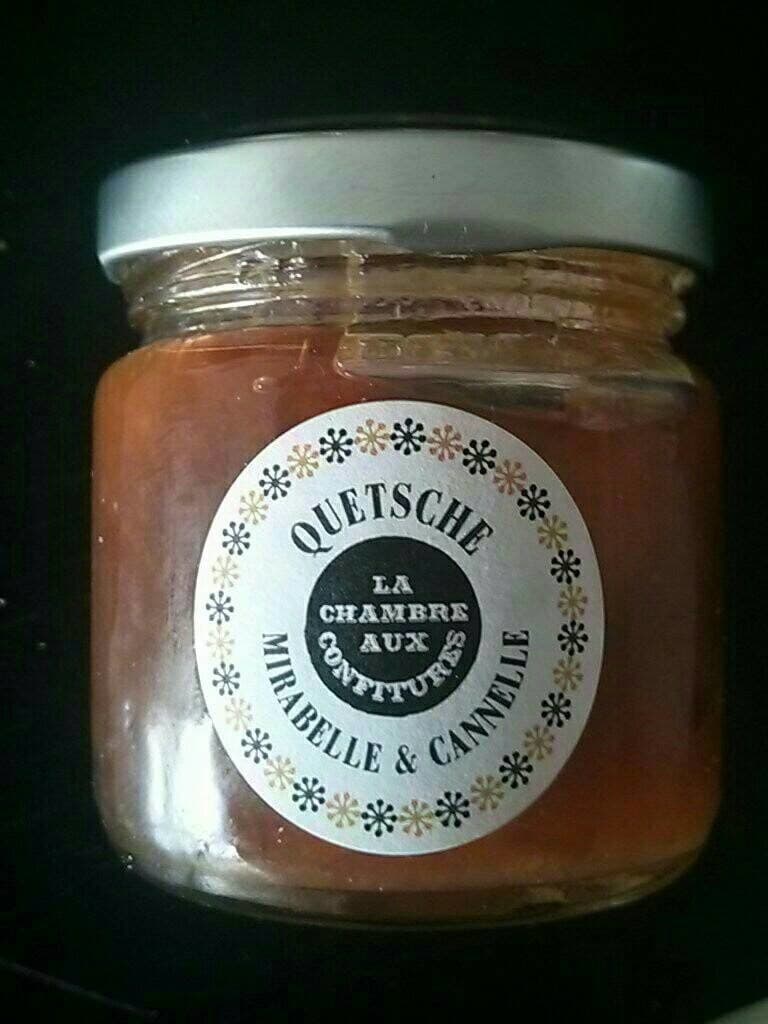 La Chambre Aux Confitures Quetsche mirabelle & cannelle packshot