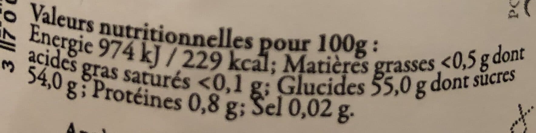 La Chambre Aux Confitures Confiture abricot, passion, groseille packshot
