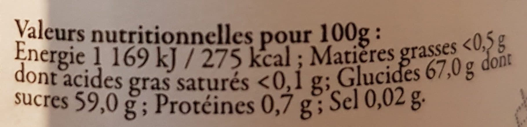 La Chambre aux Confitures Confiture clémentine rhum et vanille packshot