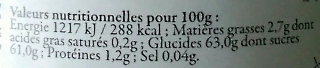 La Chambre Aux Confitures Confiture poire praliné packshot