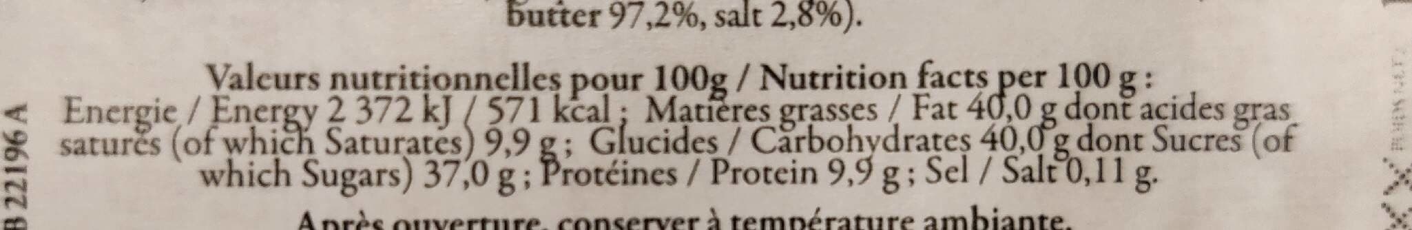 La Chambre Aux Confitures Pate a tartiner packshot