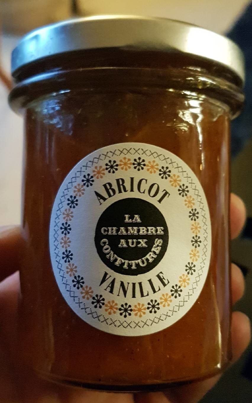 La Chambre Aux Confitures Abricot vanille packshot