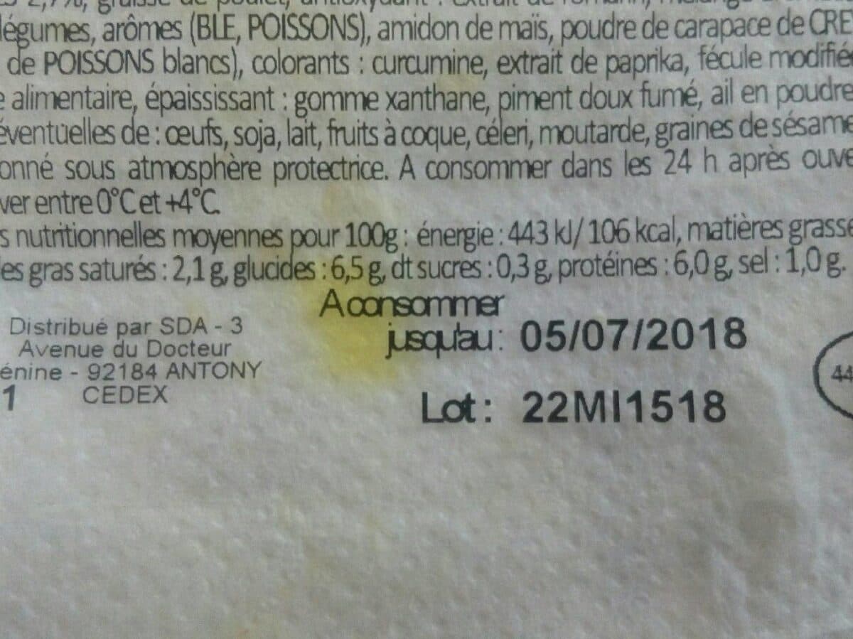 Open Food Facts Paella valenciana packshot