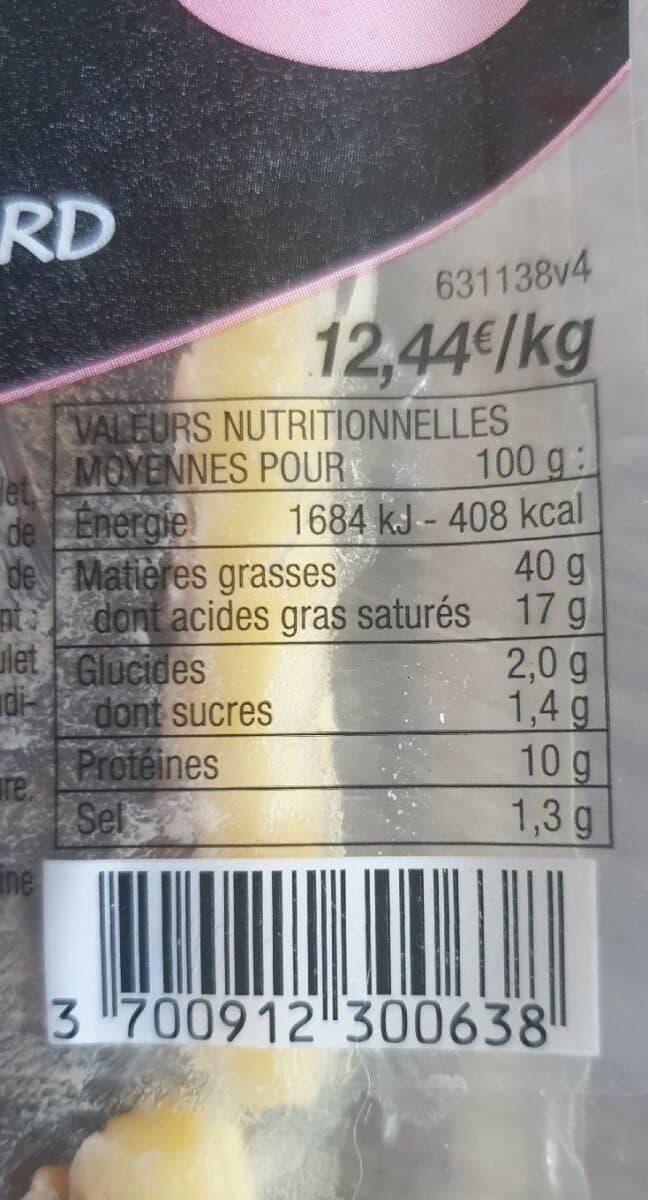 L’Assiette d’Antoine Mousse de canard packshot
