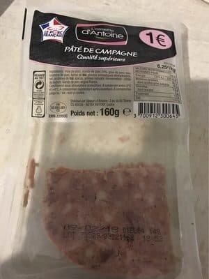 Saveur D Antoine Pâté de campagne packshot