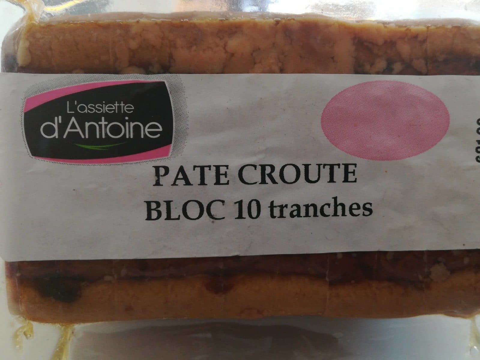 L'Assiette d'Antoine Pâte en croûte packshot
