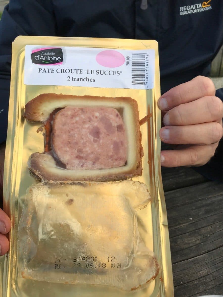 L'assiette d'Antoine Pate croute le succès packshot