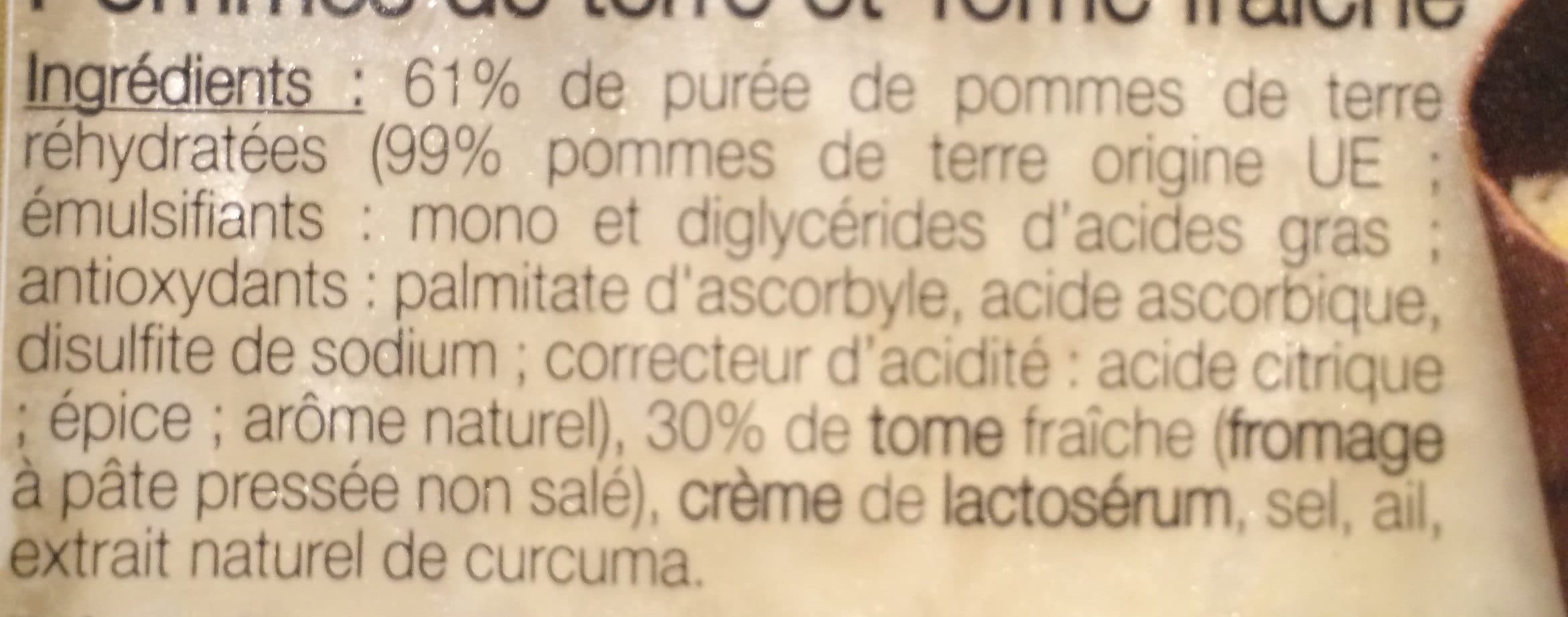 L'assiette D'Antoine Aligot packshot