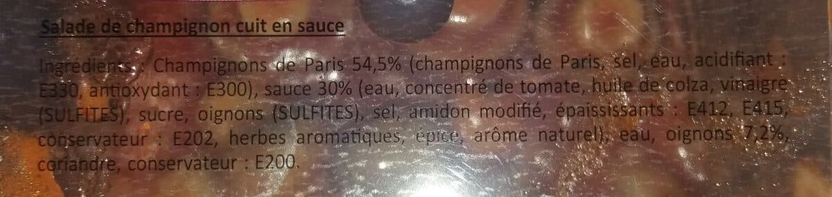 L'assiette d'Antoine Champignon à la grecque packshot