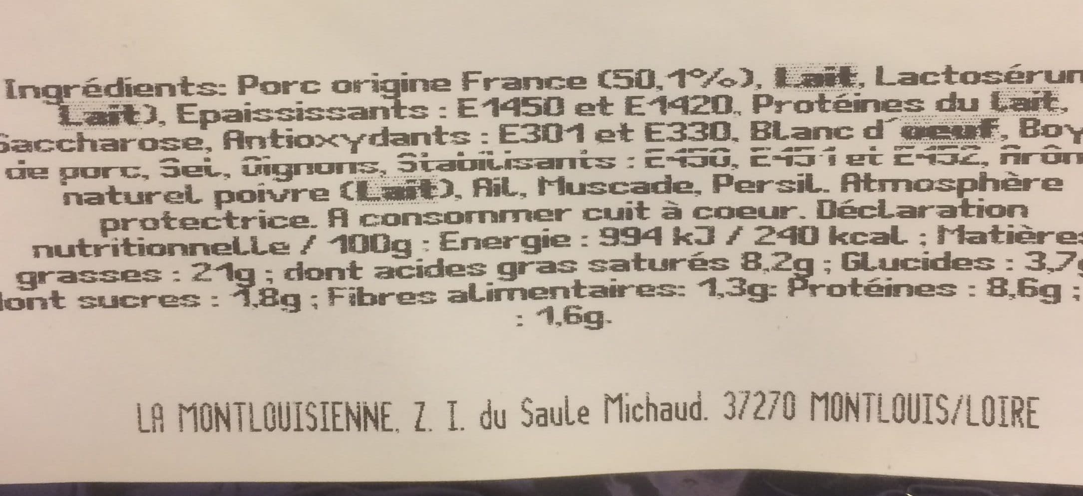 L’assiette D’antoine Boudin blanc nature (3) packshot