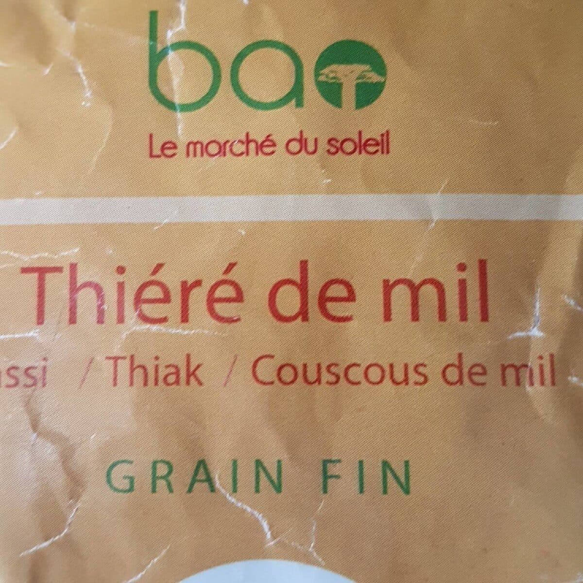 Open Food Facts Thiéré de mil packshot
