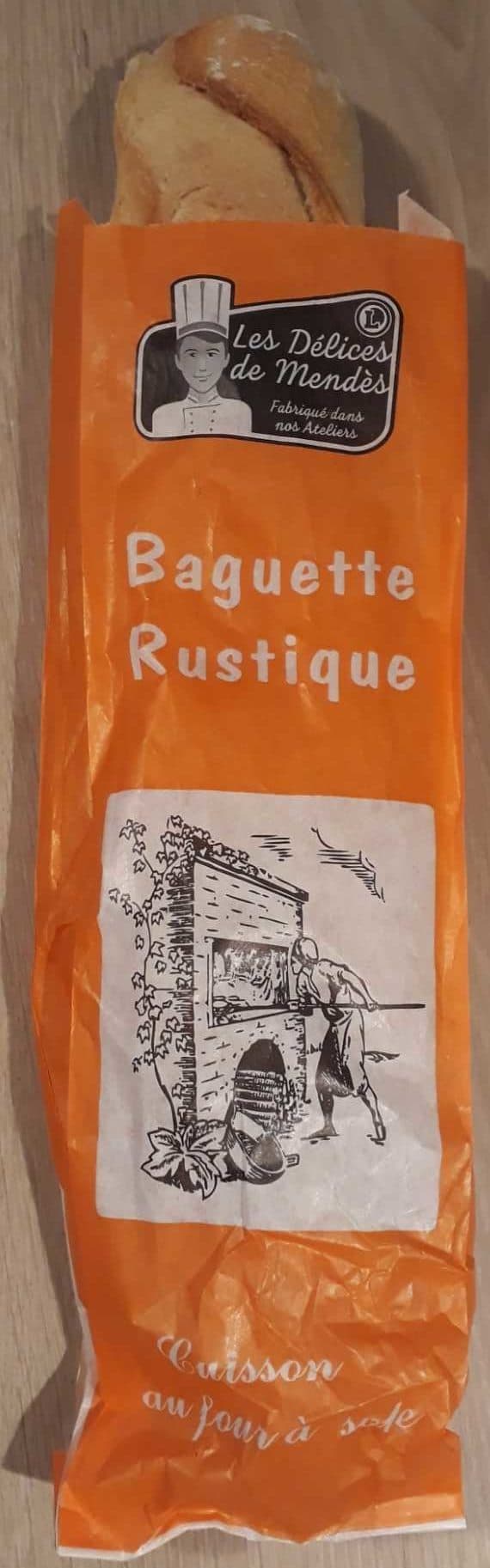 Leclerc Baguette rustique packshot