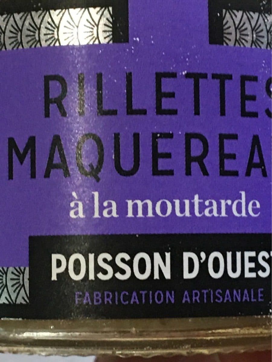 null Rillettes de maquereau a la moutarde packshot