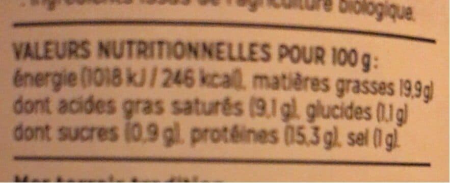null Rillettes de maquereau a la moutarde packshot