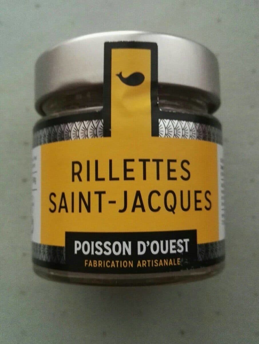 Poisson d'Ouest Rillettes Saint-Jacques packshot