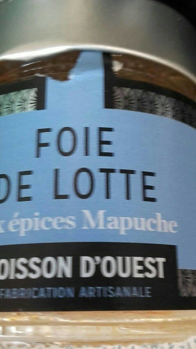 Open Food Facts Foie de lotte aux épices Mapuche packshot