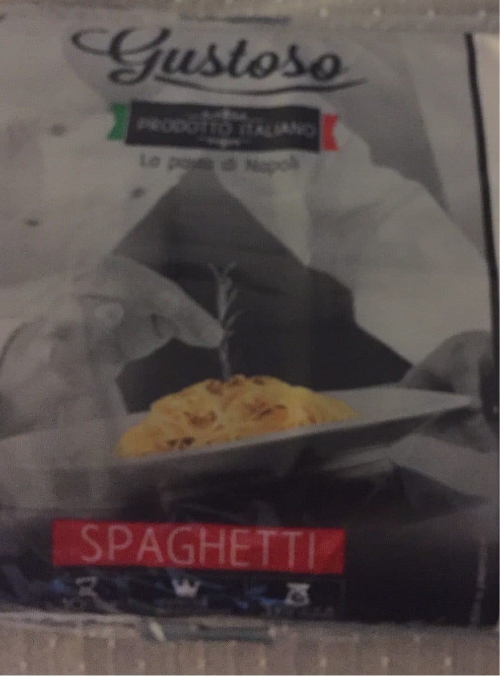 GUSTOSO SPAGHETTI packshot