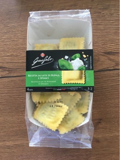 Garofalo Ricotta Da Latte Di Bufala E Spinaci packshot