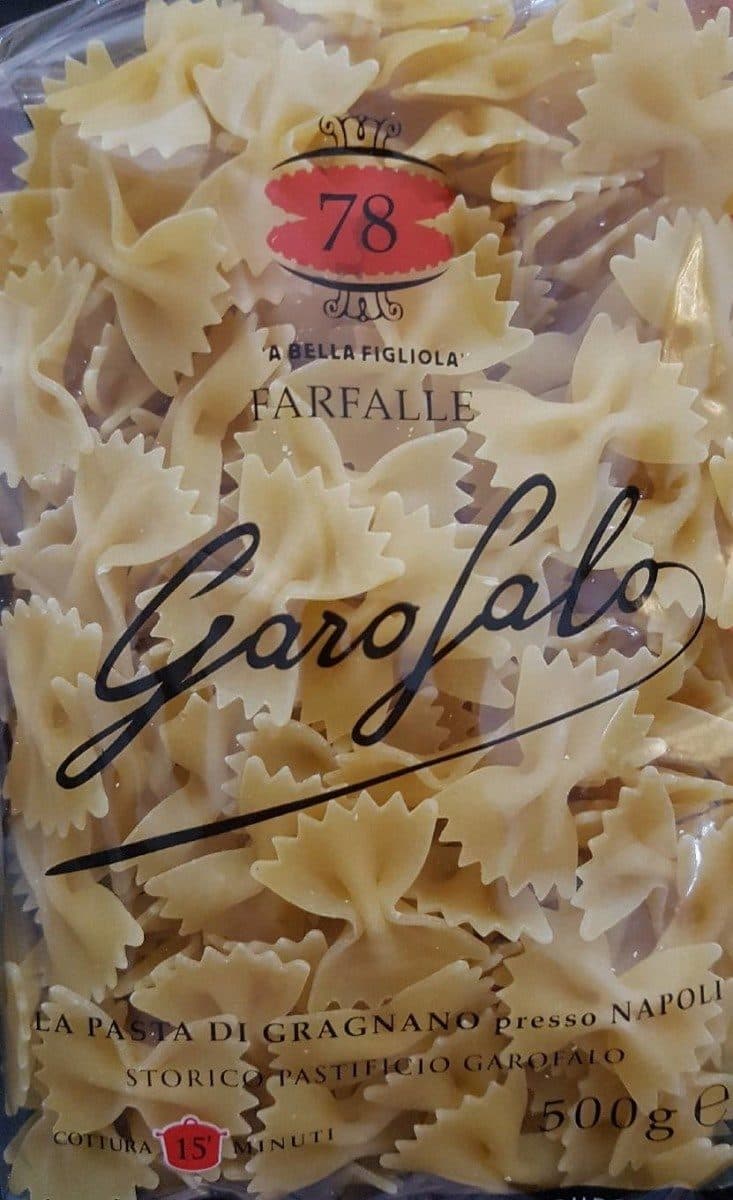 Garofalo Farfalle packshot