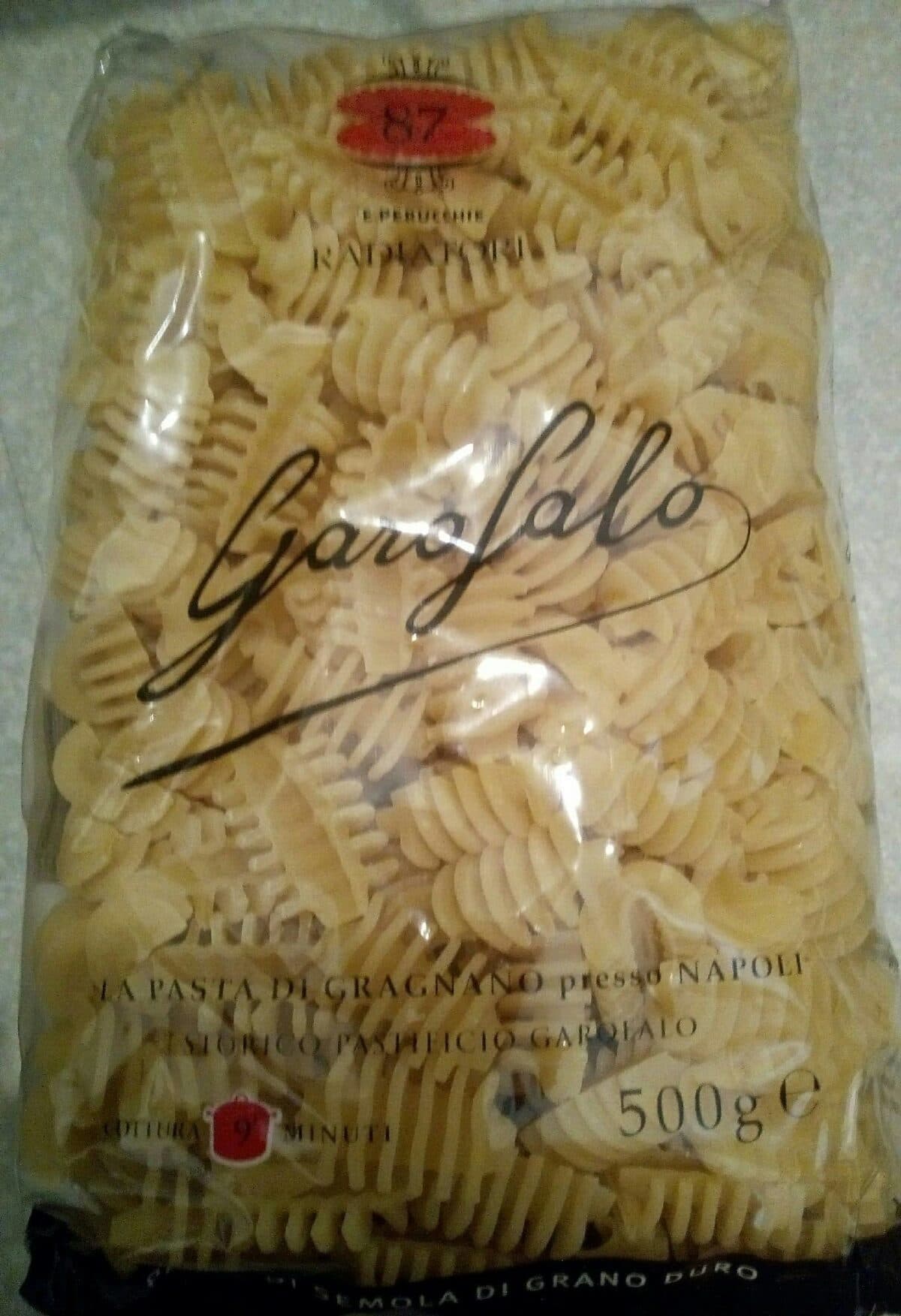 Garofalo La pasta di gragnano packshot