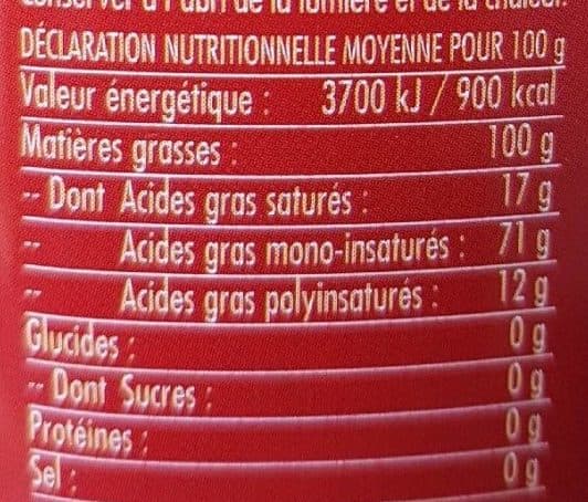 Alain Villaret Huile d'olive packshot