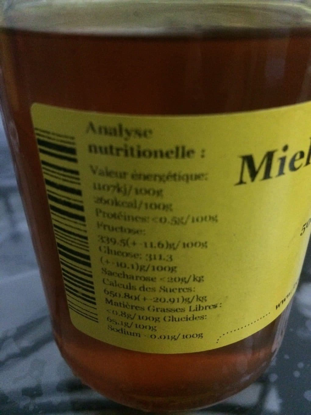 Le Comptoire Du Miel Miel de thym rose packshot