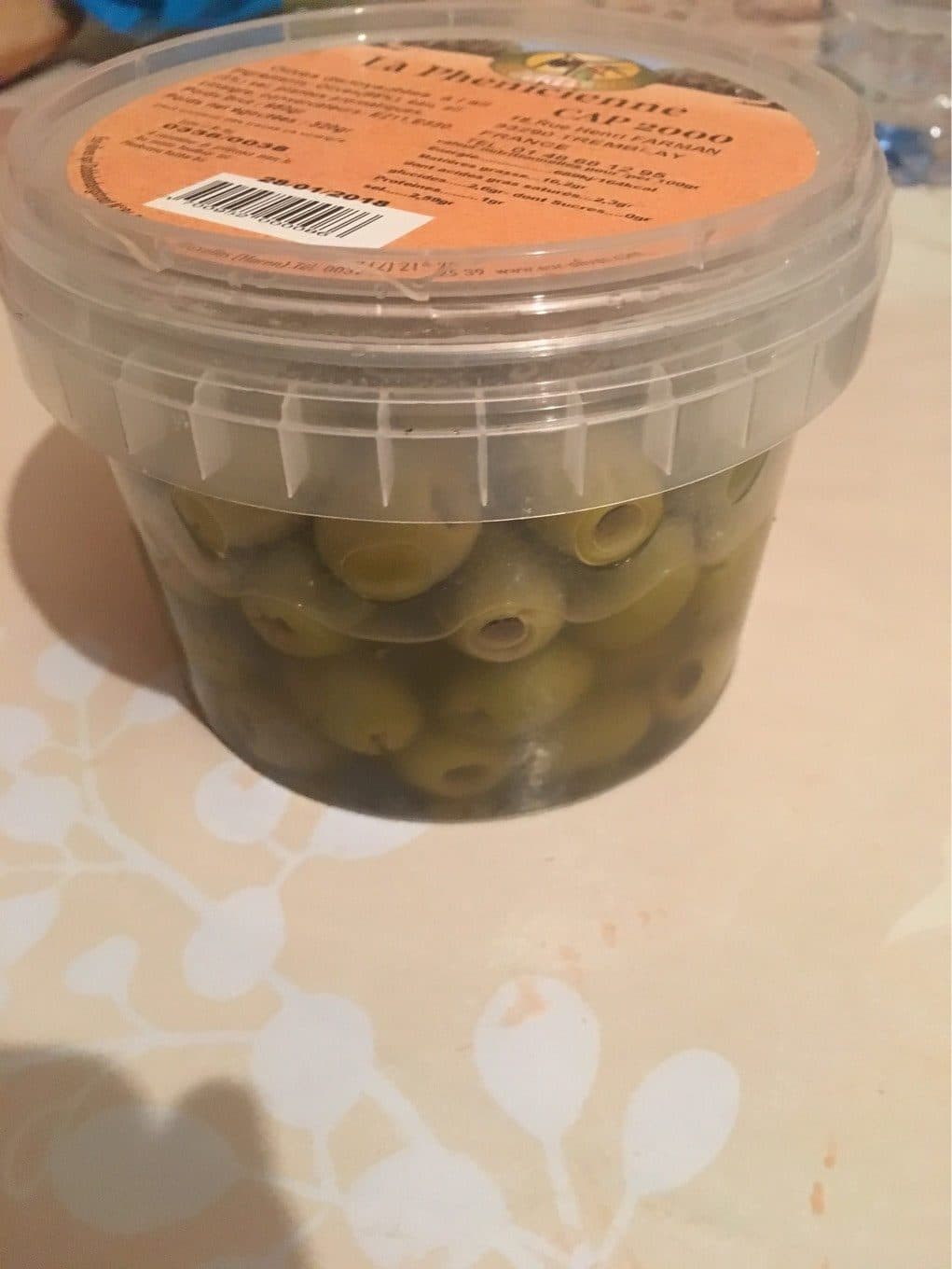 Eur-olives.com La Phanicienne packshot