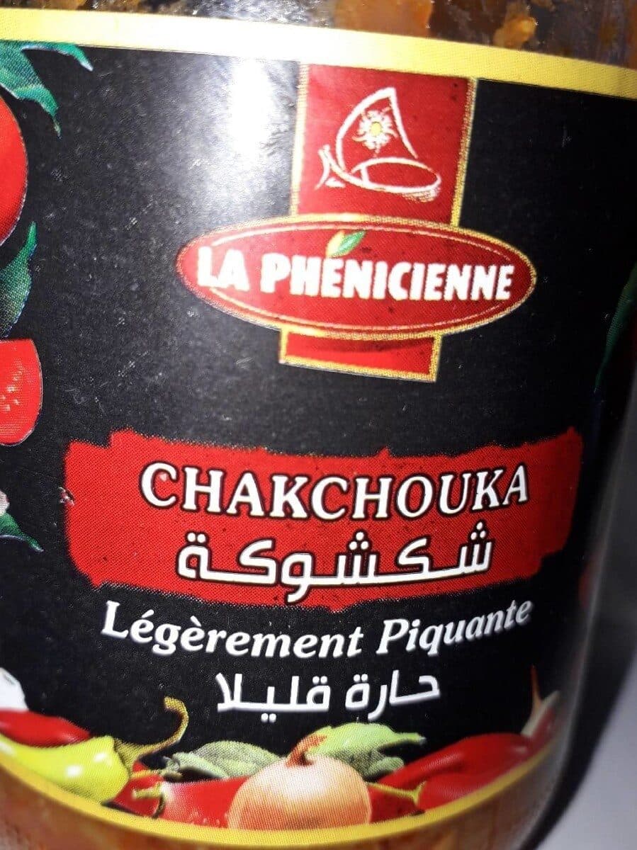 Open Food Facts Chakchouka packshot