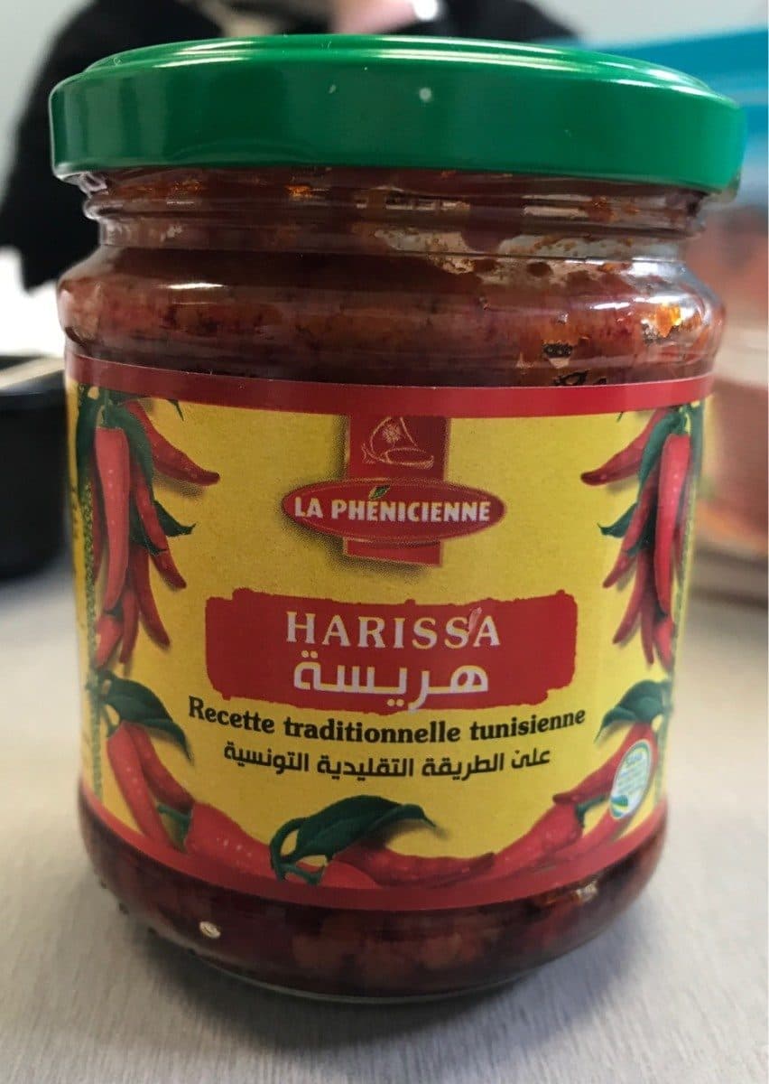 Open Food Facts Harissa packshot