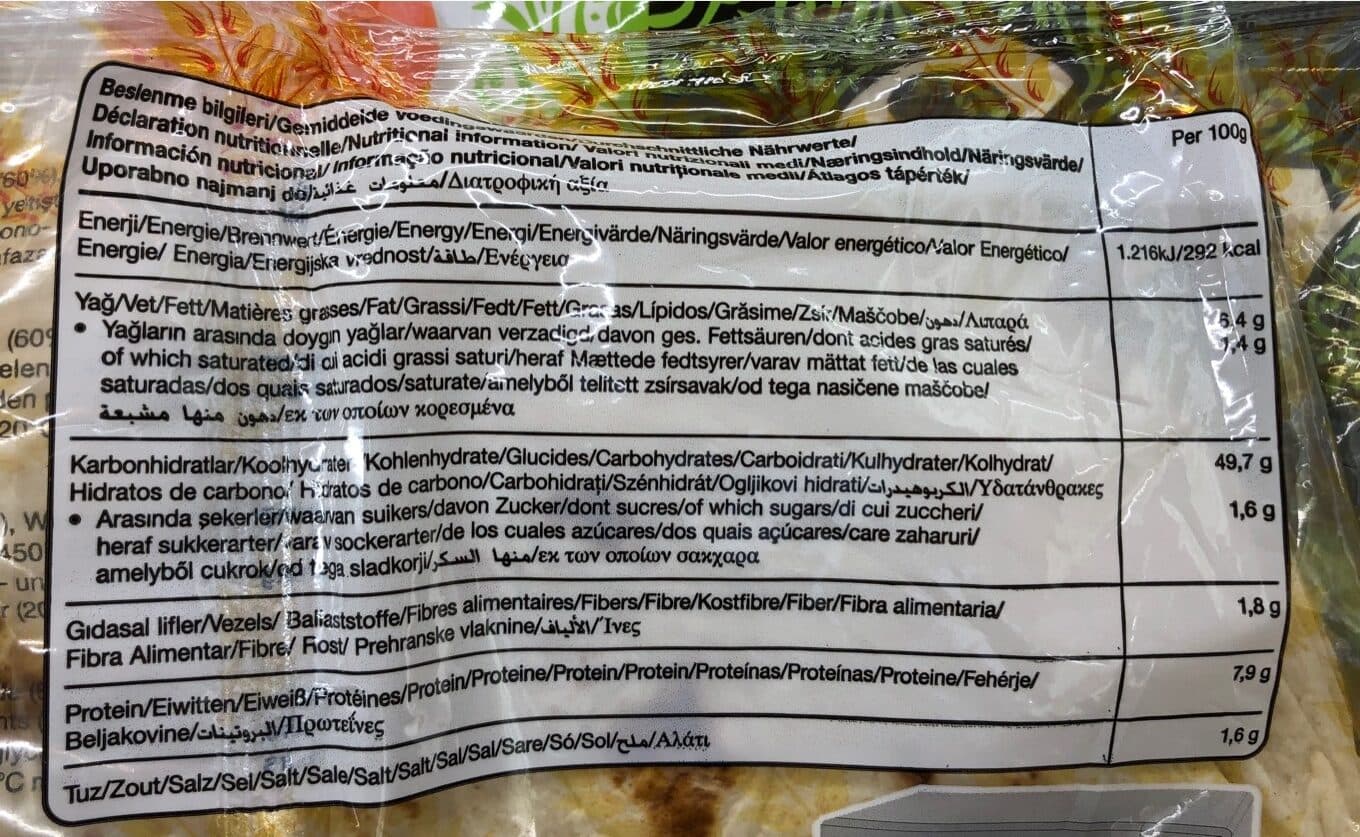 Dürüm Company Tortillas packshot