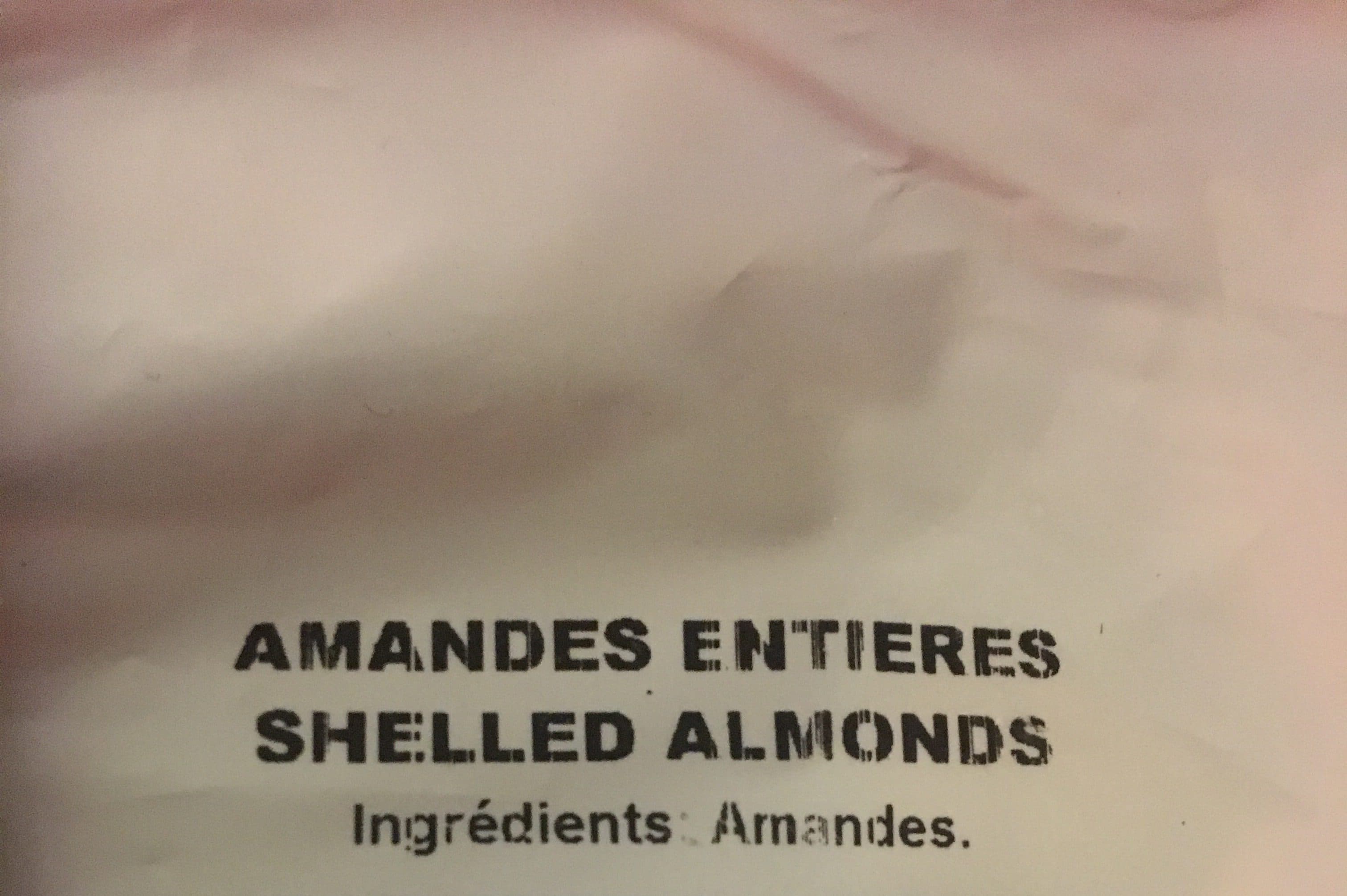 Cap 2000 Amandes entieres packshot