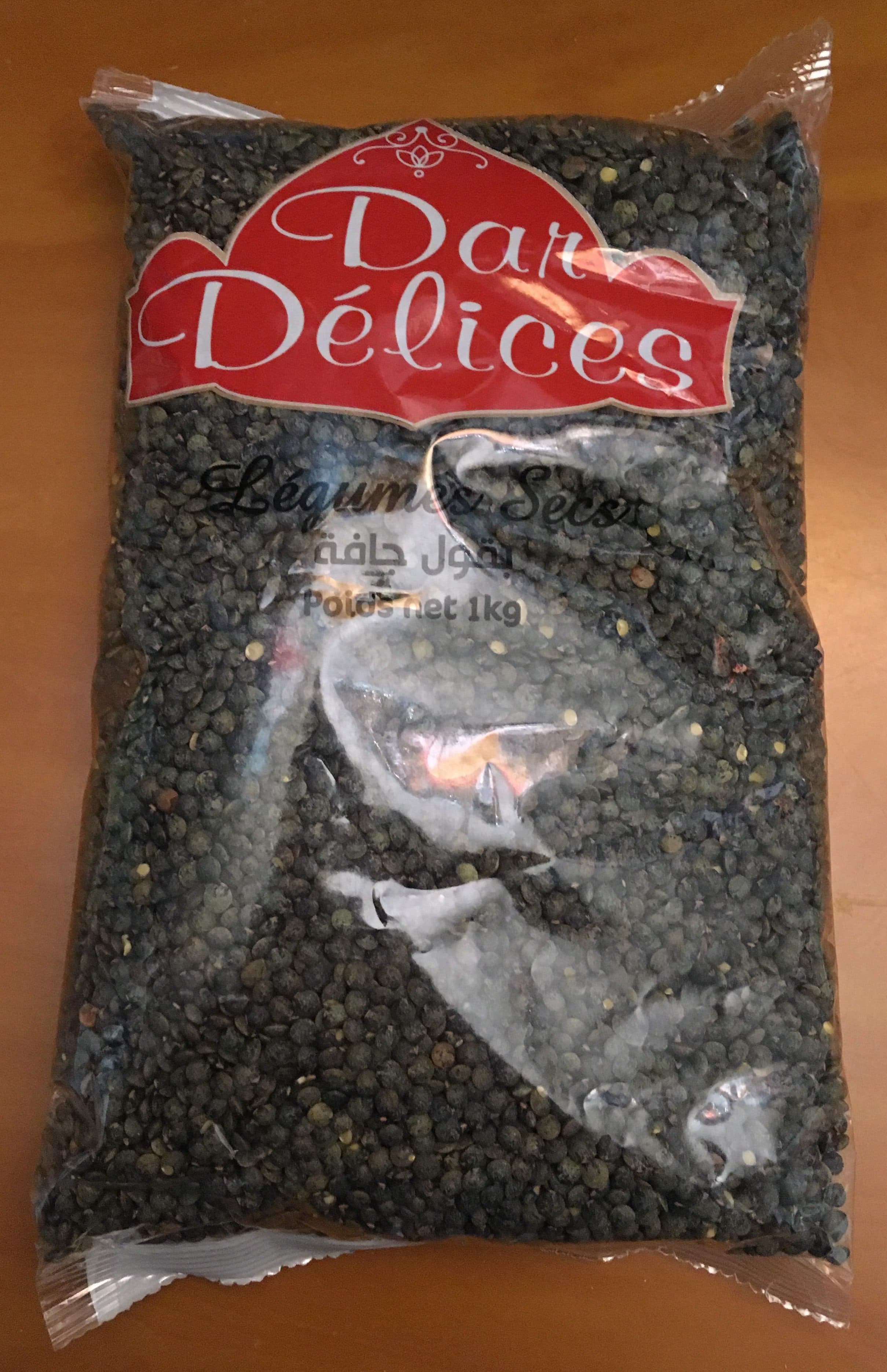 Dar Délices Lentilles Vertes packshot