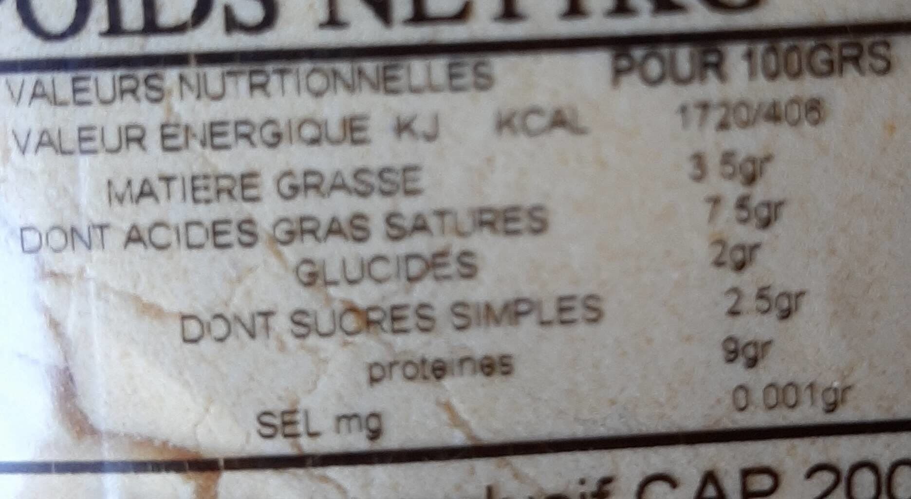Open Food Facts Farine de maïs jaune packshot