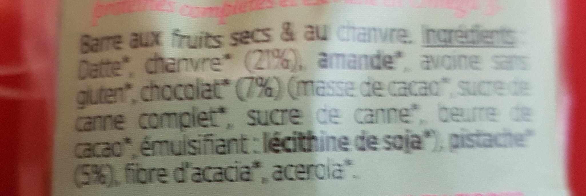 Gryö Choco noir et pistache packshot