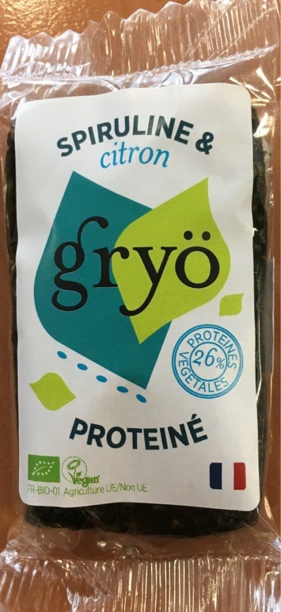 Open Food Facts Spirulibe et citron protéiné packshot