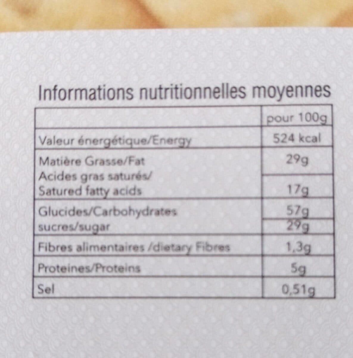 Jours Heureux Les croustillants mandarine packshot